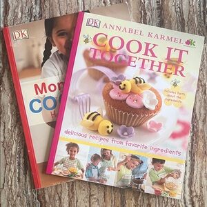 Mom and Me Cookbooks by Annabel Karmel